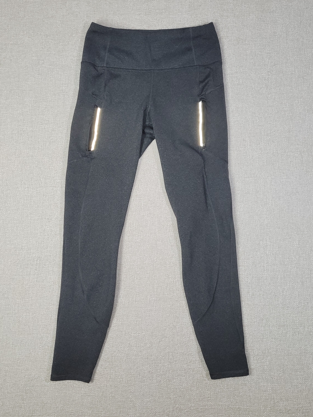 Member's Mark Everyday High-Rise Extra Warm Leggings - Heather Grey Charcoal